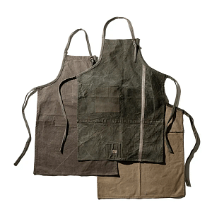 Puebco vintage tent fabric apron No.301853; House of Otoko
