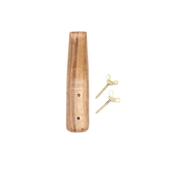 Coat Hook Wood - Image 2