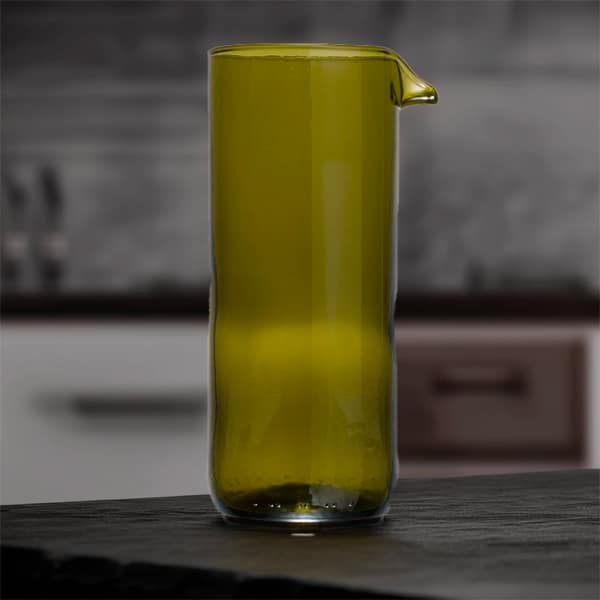 Wine Bottle Caraf Green