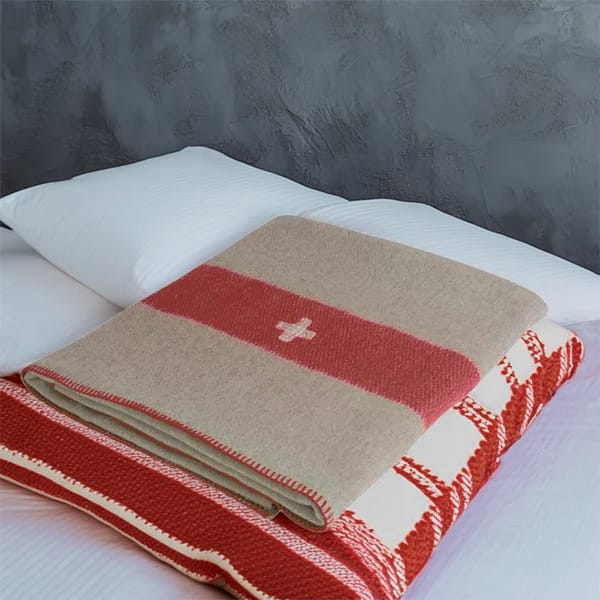 Wool Blanket Swiss Army
