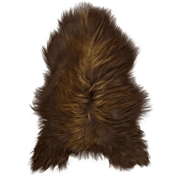 IJslands schapenvacht brown