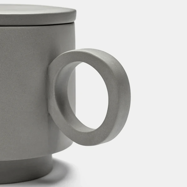 Inner Circle Teapot Light Grey - Image 3