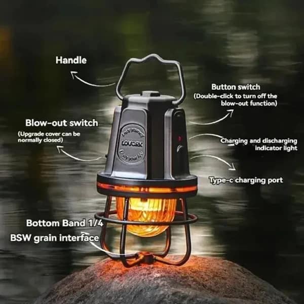 Lovork Lantern Garland; House of Otoko