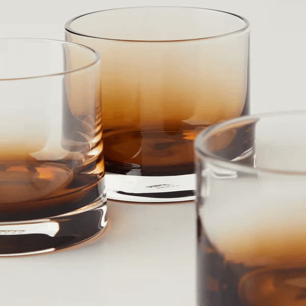 Whisky Glass Amber Zuma - Image 3