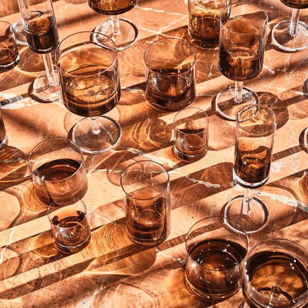 Serax Whisky Glass Amber Zuma; House of Otoko