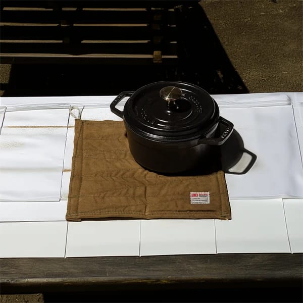 Puebco Vintage Bivouac Trivet; House of Otoko