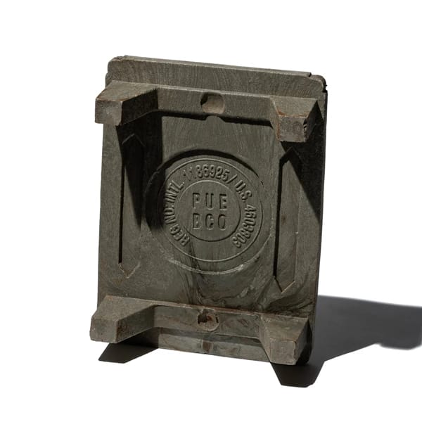 Recycled Plastic Step Stool Low - Image 3