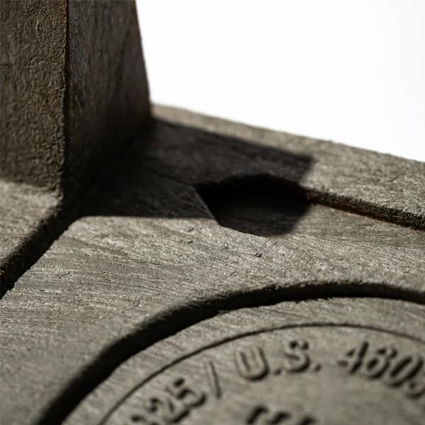 Recycled Plastic Step Stool Low - Image 4