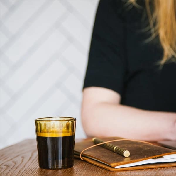 Espresso Glass Reed - Amber - Image 3