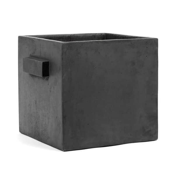 Serax Flowerpot Black Concrete - Image 2
