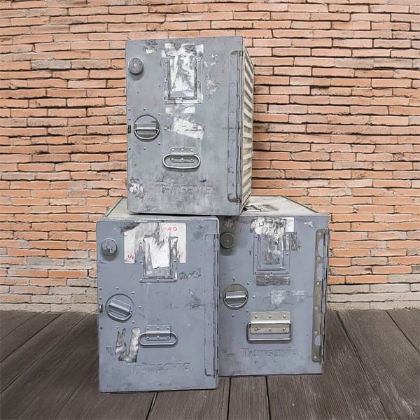 Flight case aluminium Transavia