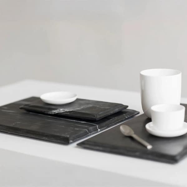 Black Marble Tray Collect M - Piet Boon