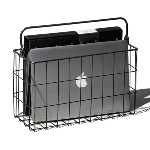 Puebco - Magazine wire basket