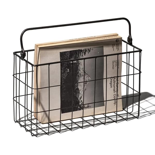 Puebco - Magazine wire basket
