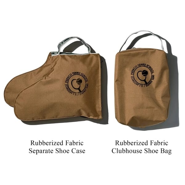 Rubberized Fabric Separate Shoes Case – Image 3