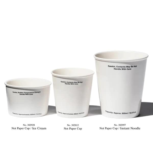 Puebco Not Paper Cup / Ice cream - Afbeelding 6