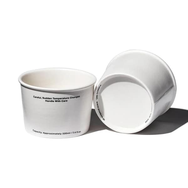 Puebco Not Paper Cup / Ice cream - Afbeelding 4