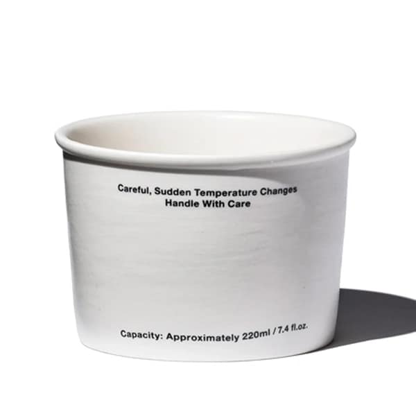 Puebco Not Paper Cup / Ice cream - Afbeelding 2