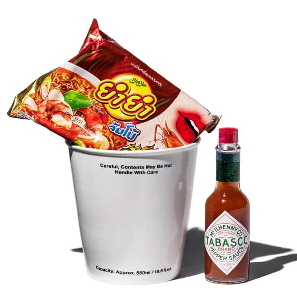 Puebco Not Paper Noodle Cup - Afbeelding 3