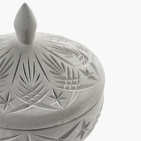 Serax - Bonbonnière 01 Concrete Josephine